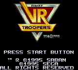 VR Troopers Title Screen